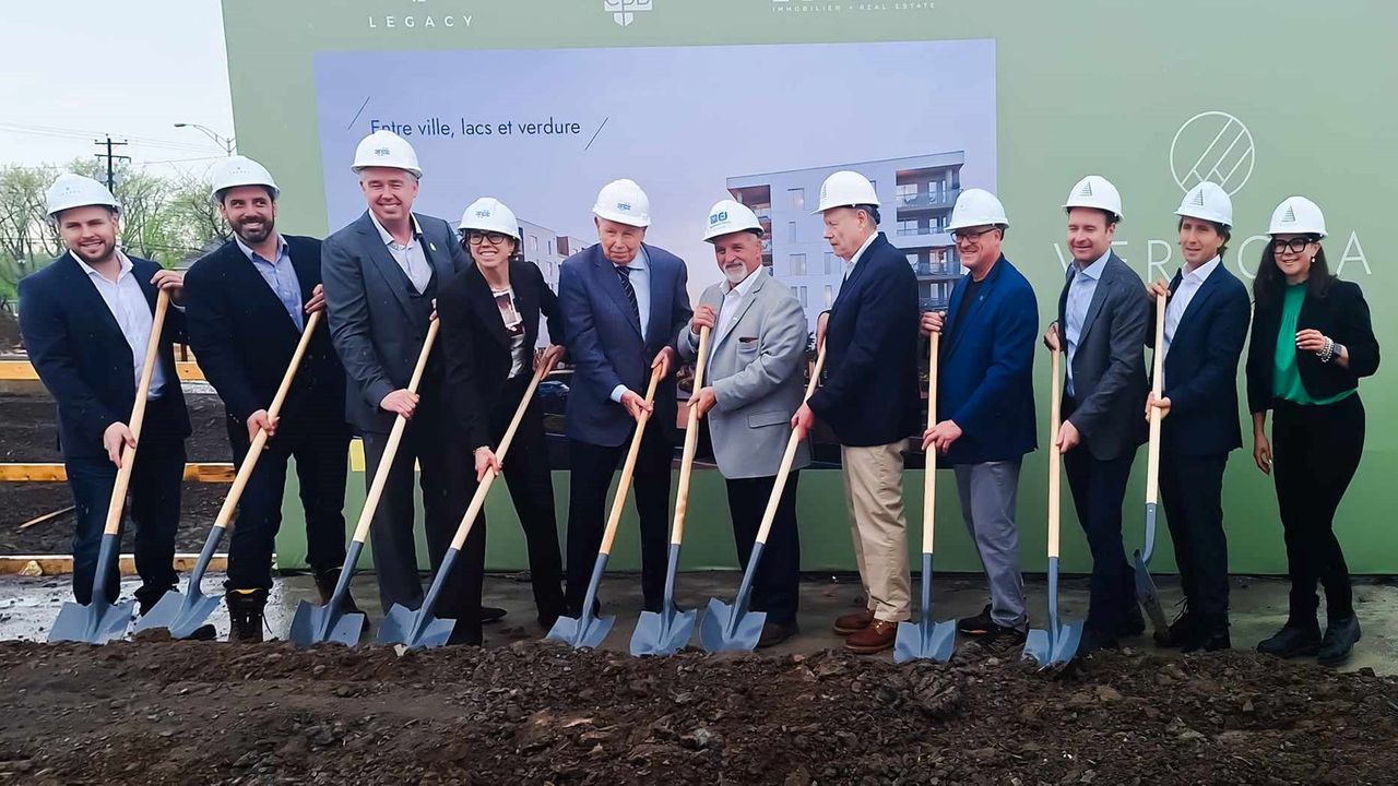 245-units 100% rental housing project launched in Vaudreuil-Dorion
