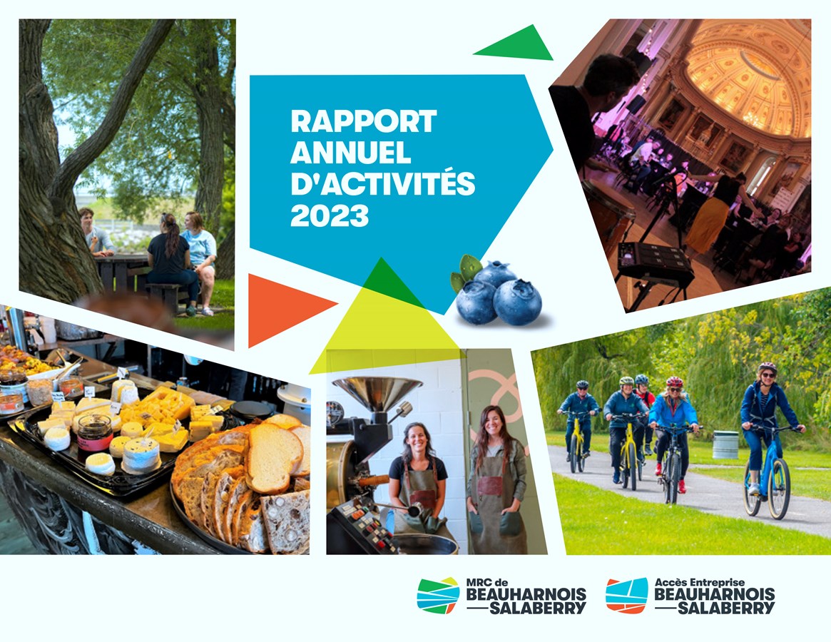 Beauharnois : Un rapport annuel axé sur le développement du territoire