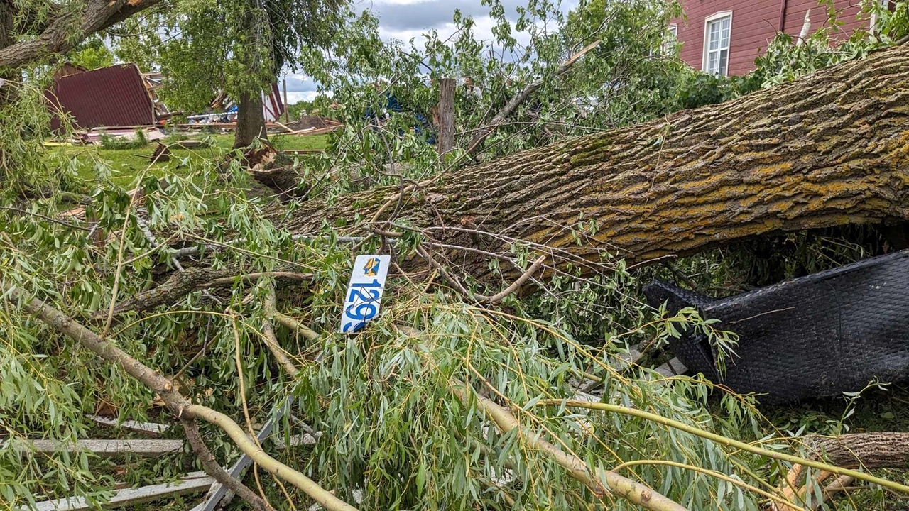 En images : un paysage désolant au lendemain de la tornade