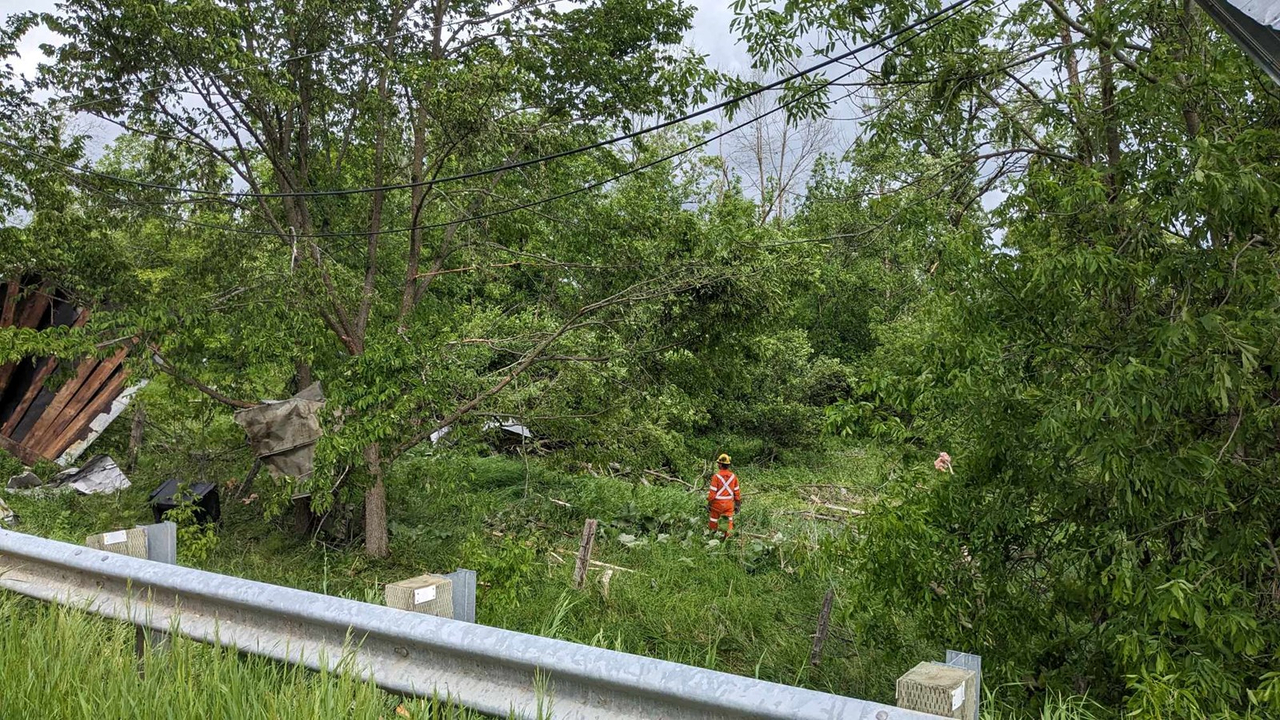 En images : un paysage désolant au lendemain de la tornade