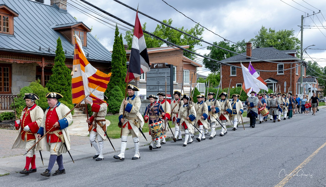 Des milliers de visiteurs ont pris part à la 32e édition des Seigneuriales de Vaudreuil-Dorion