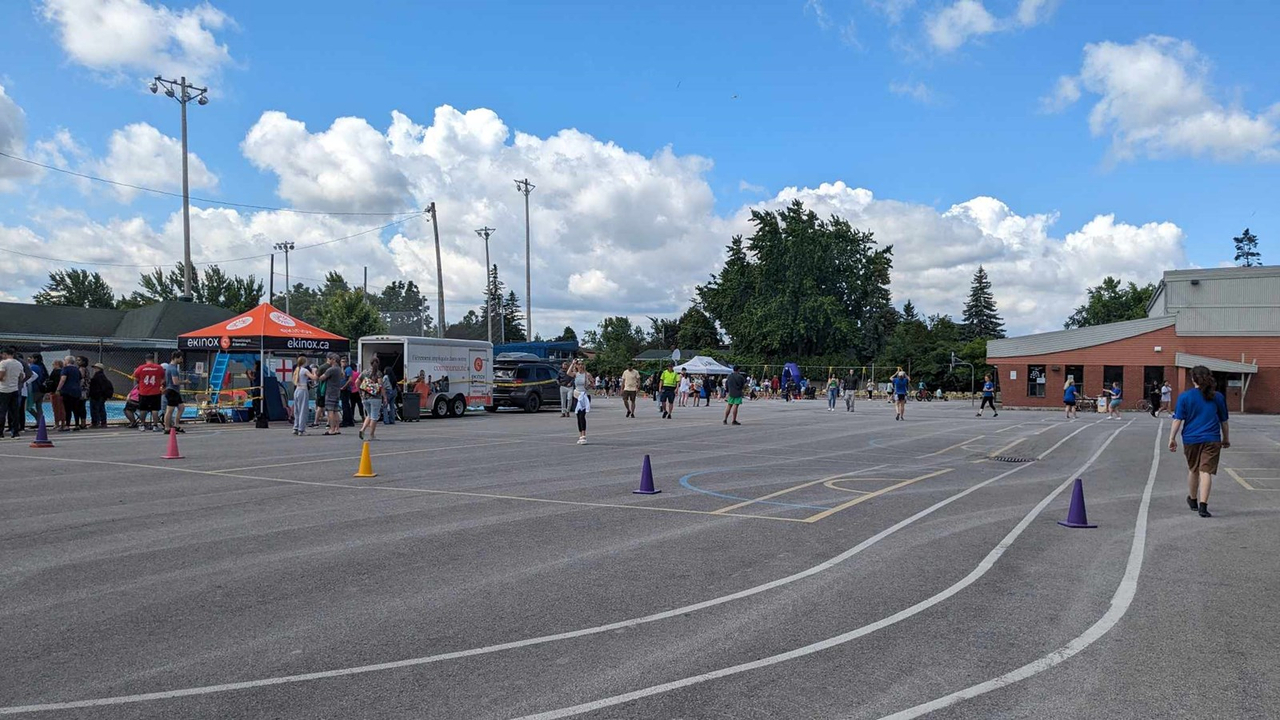 Le dépassement de soi à l'honneur de la 22e édition du triathlon de l'école Ste-Madeleine