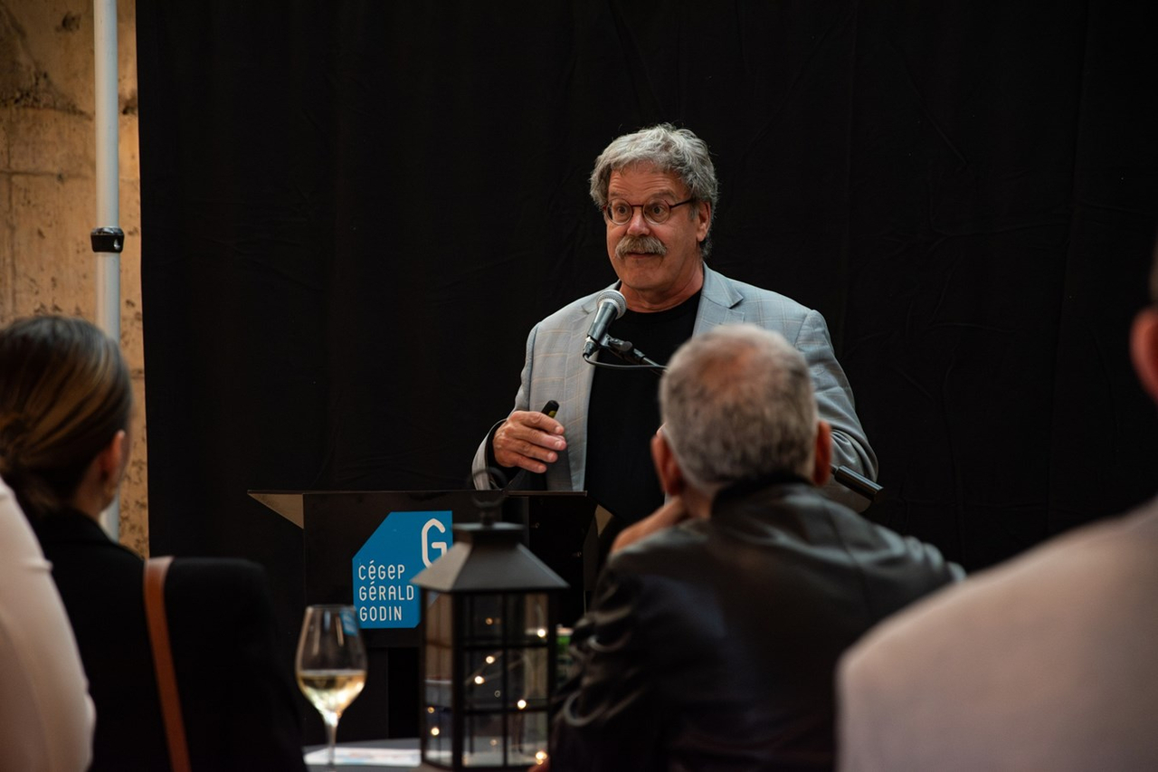Cégep Gérald-Godin networking event a success