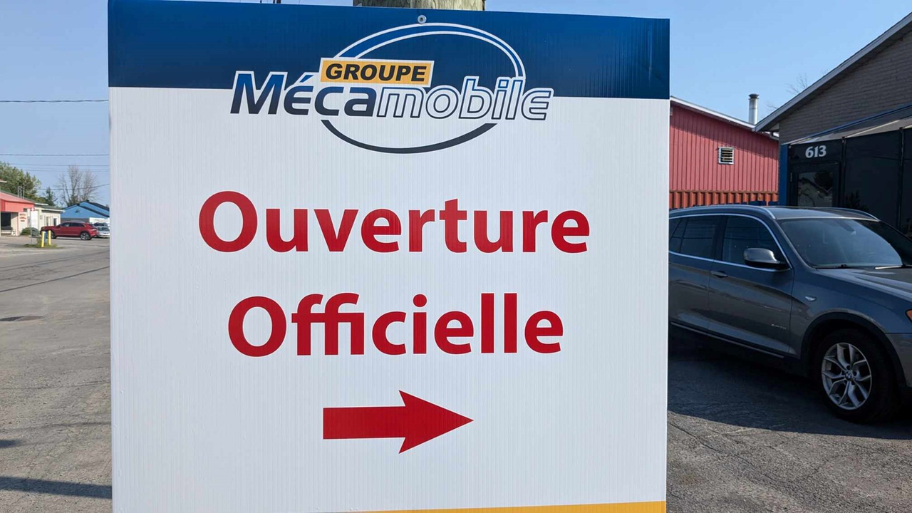 Investissement de 4 M $ pour l'agrandissement du siège social de Mécamobile