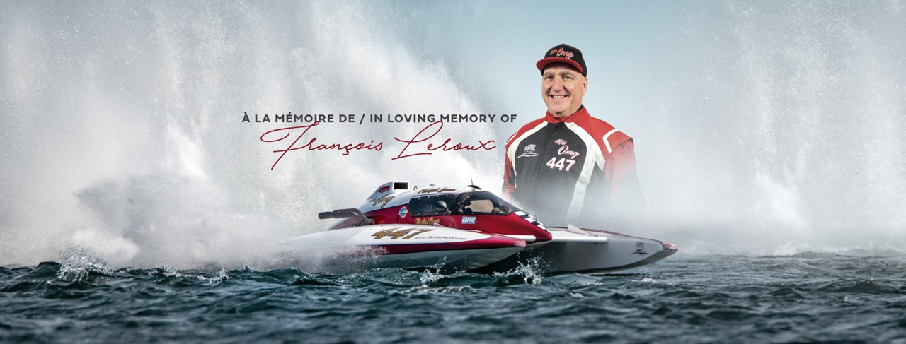 Le pilote d'hydroplane François Leroux est décédé