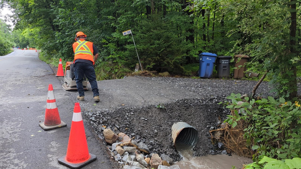 Une partie du chemin Saint-Georges fermée à Rigaud