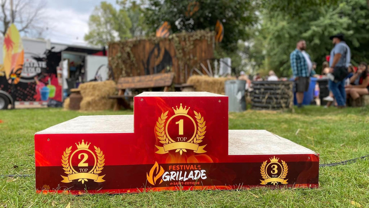 Festival de la grillade de Saint-Zotique: Vaudreuil-Dorion se démarque