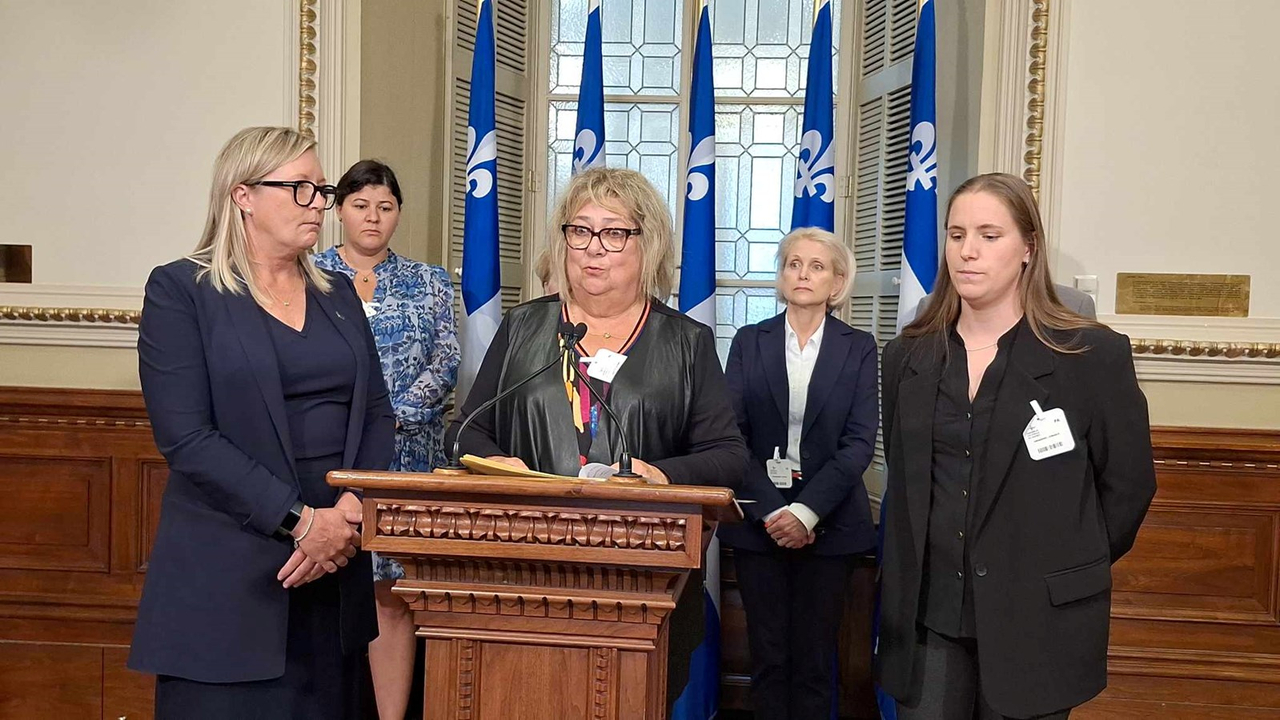 Marie-Claude Nichols joins citizens in calling for CAQ action