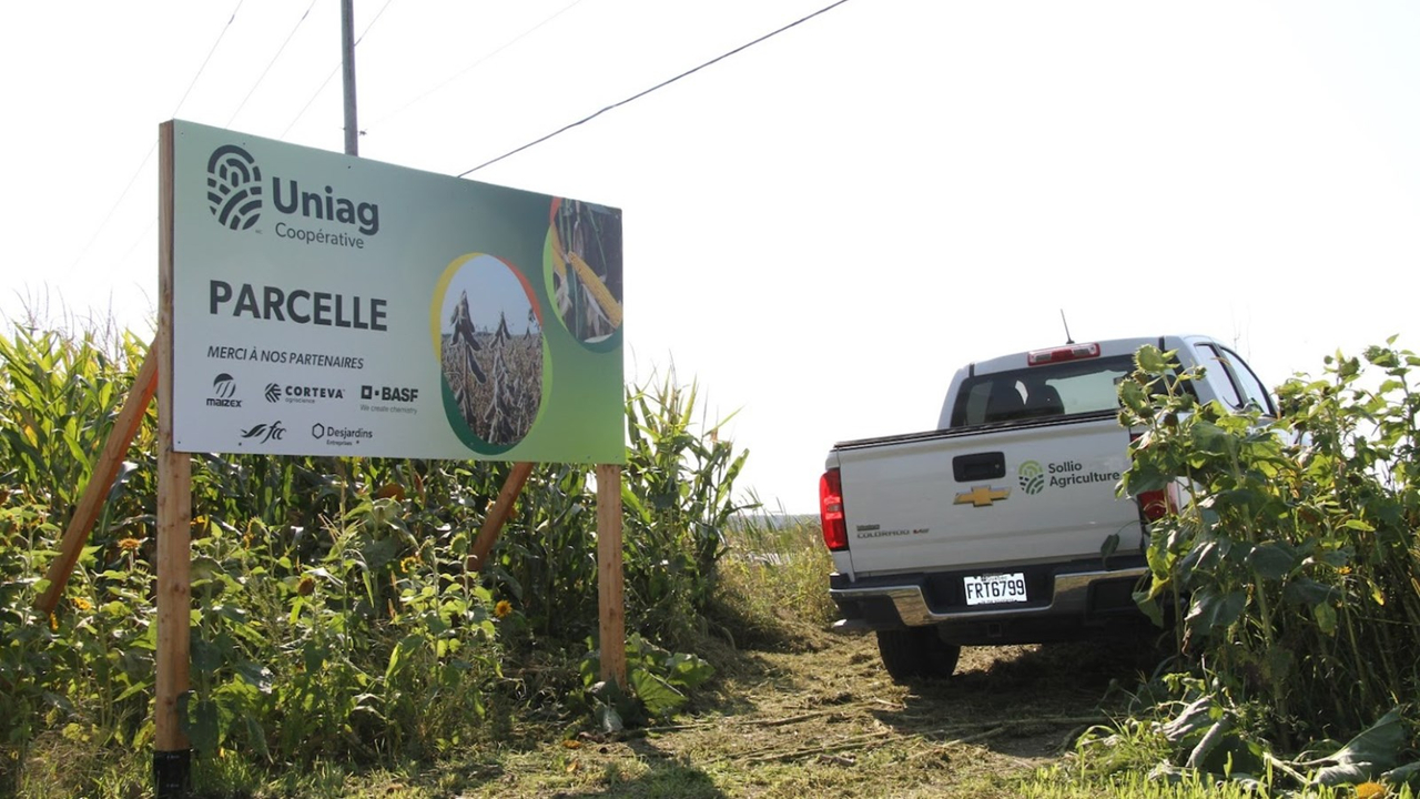 Uniag Coopérative attirent des centaines de producteurs agricoles dans le Suroît