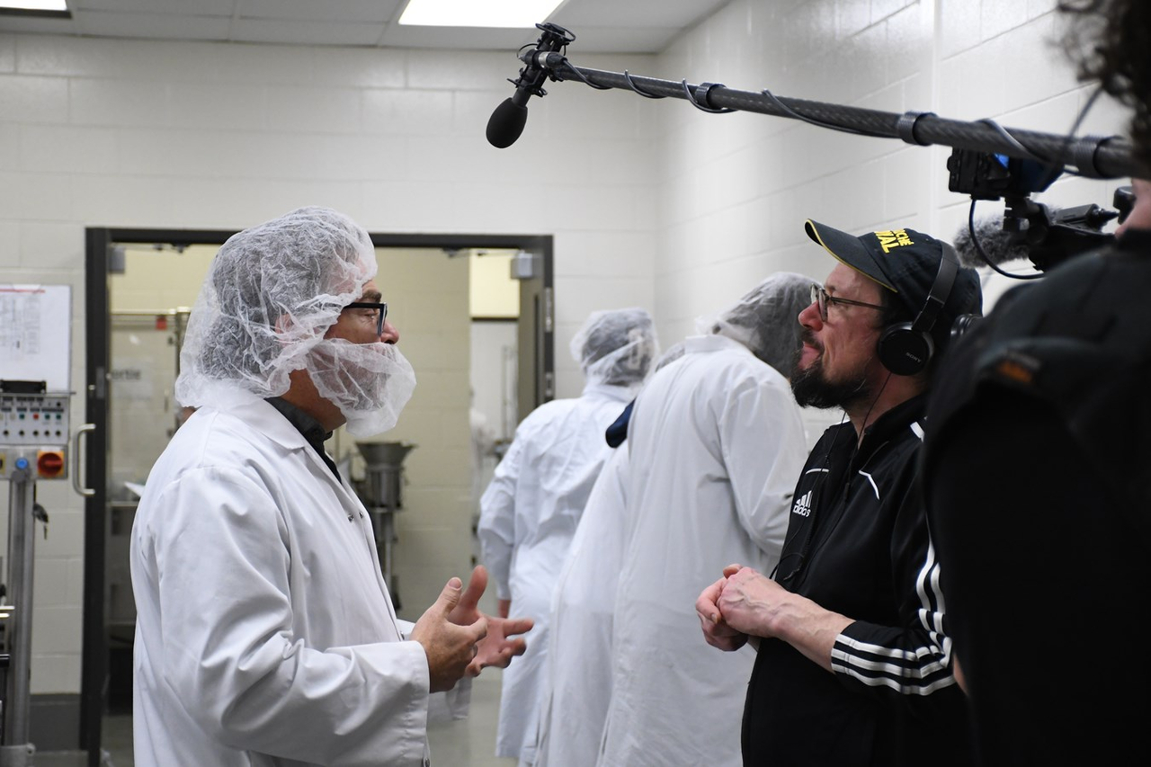 Manuel Foglia réalise un documentaire sur le Cégep Gérald-Godin