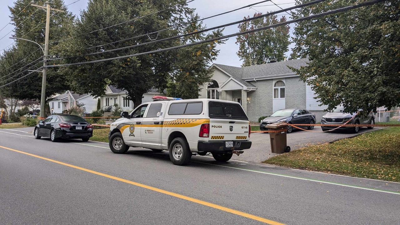 Murder in Coteau-du-Lac: investigations continue at the scene