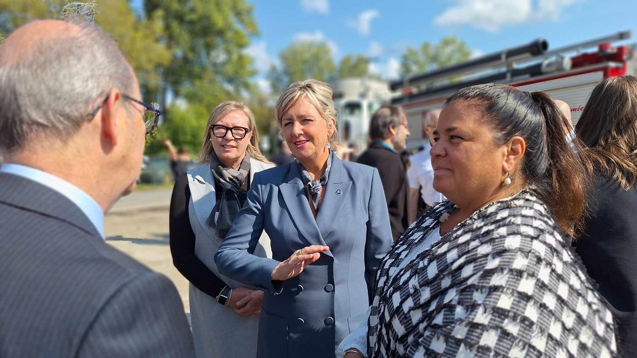 L'Île-Perrot lance le chantier de sa nouvelle caserne
