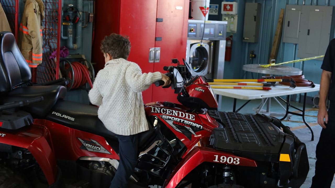 L'activité portes ouvertes attire 1200 visiteurs à la caserne de Coteau-du-Lac