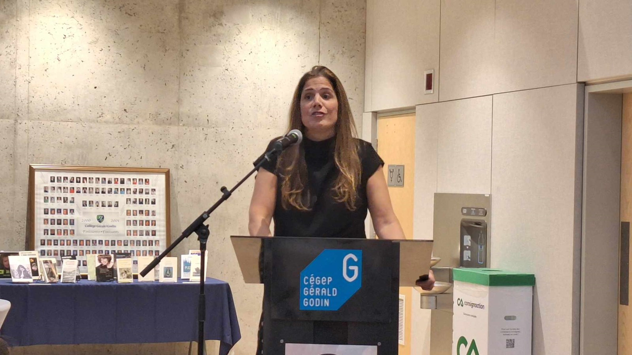 Pascale Déry, ministre de l'Enseignement supérieur