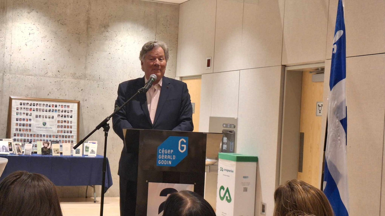 Michel Robitaille, Président du Conseil d'administration au Centre de la francophonie des Amériques