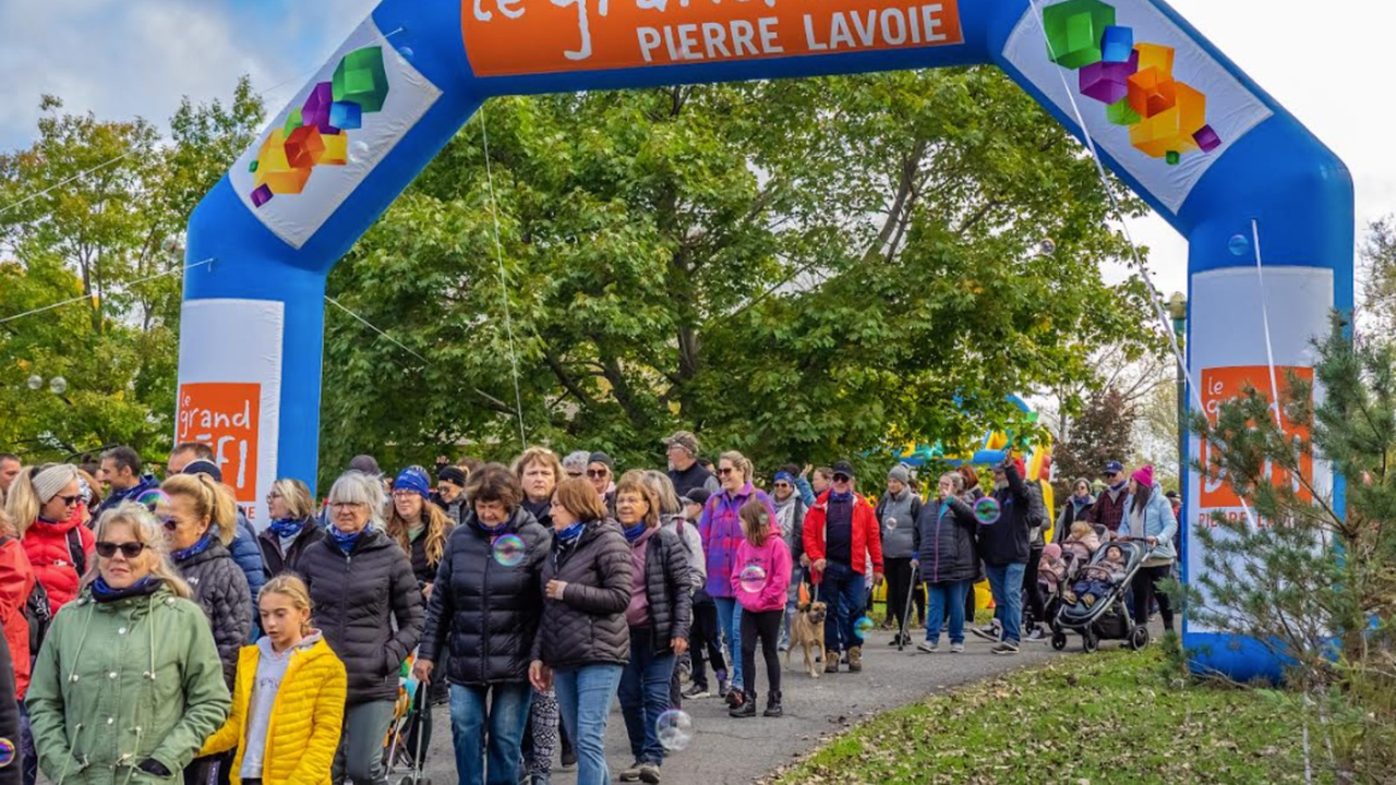 La Grande marche animera le Parc régional des Îles-de-Saint-Timothée