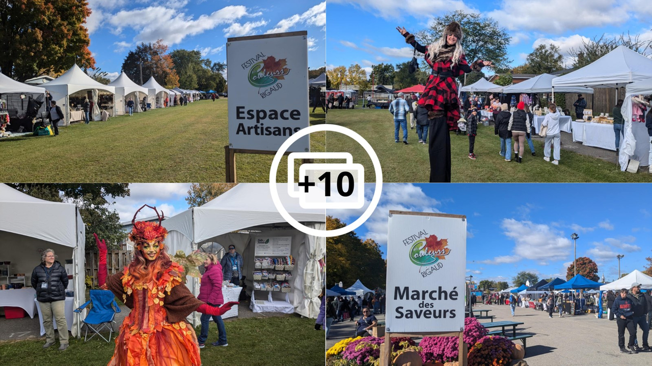 Retour en images sur le Festival des couleurs de Rigaud