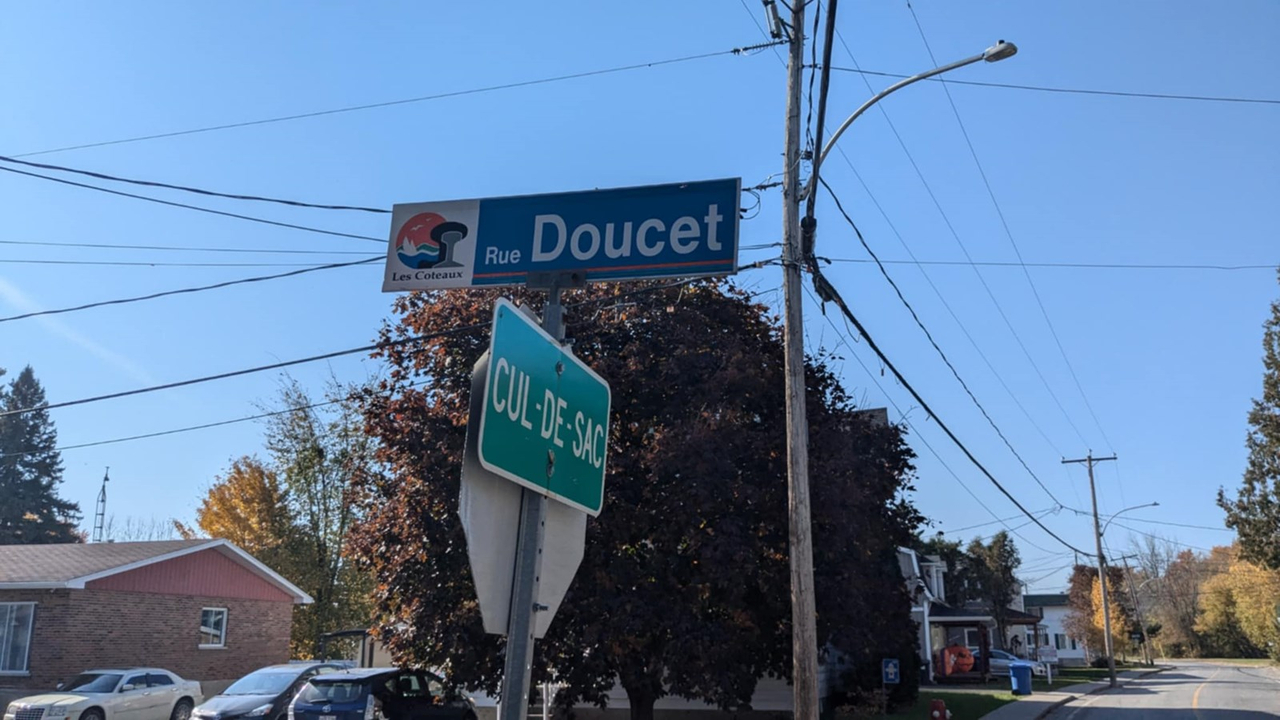 La Municipalité des Coteaux achète une propriété sur la rue Doucet