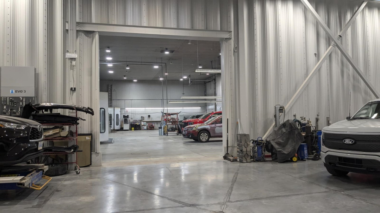 Le Groupe AutoForce présente son nouveau Centre de collision