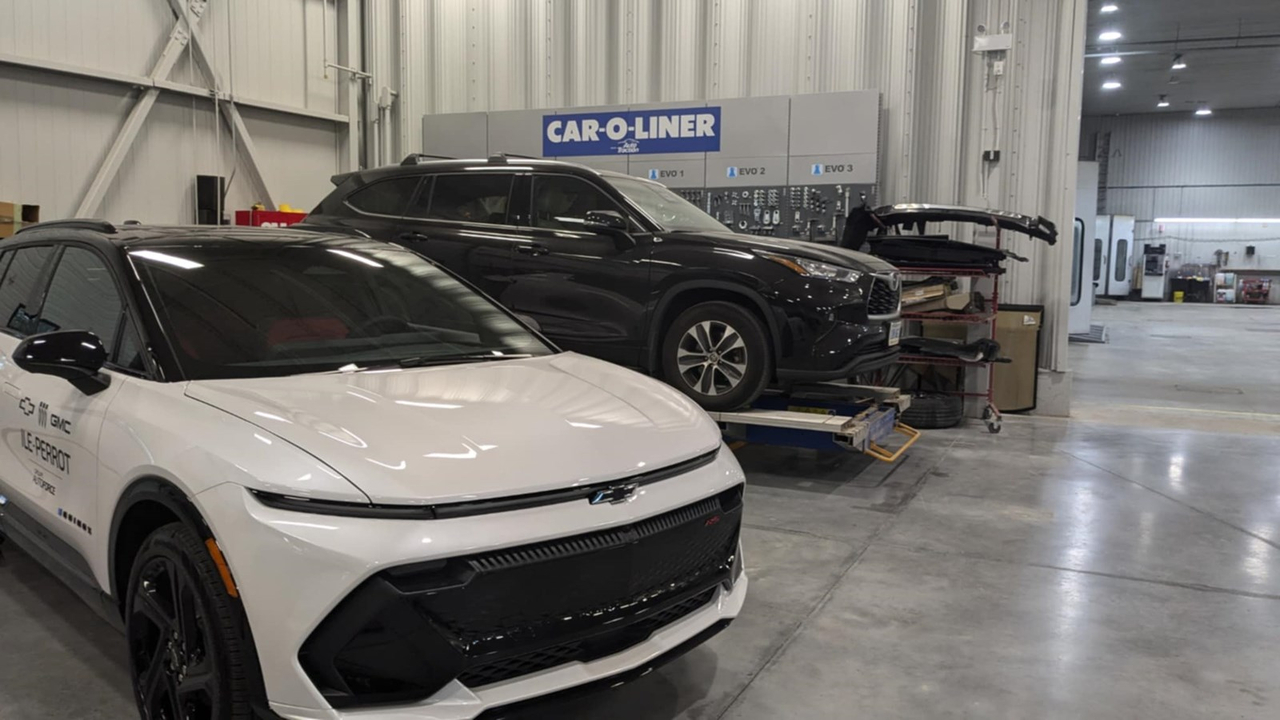 Le Groupe AutoForce présente son nouveau Centre de collision