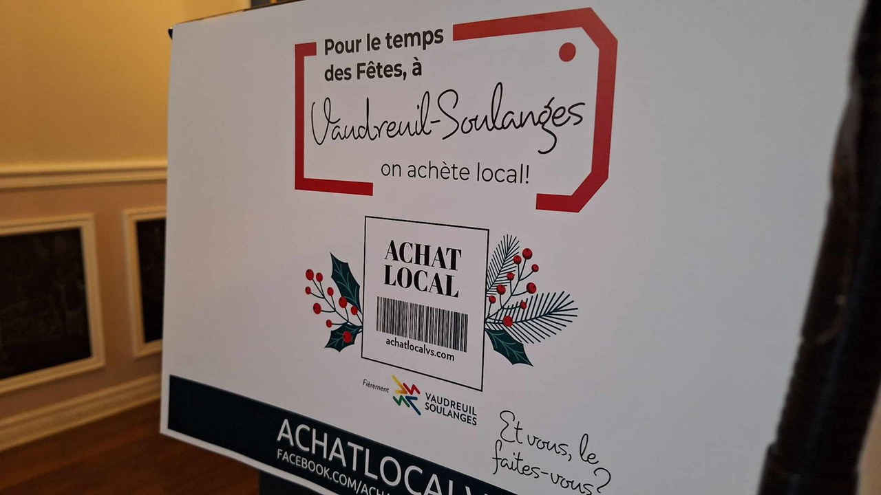 Achat local: La carte prépayée bonifiée est de retour