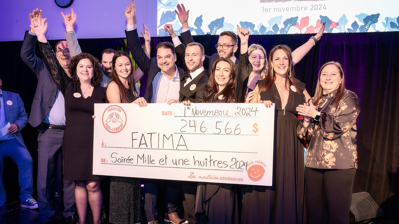 Un record pour la soirée Mille et une huîtres