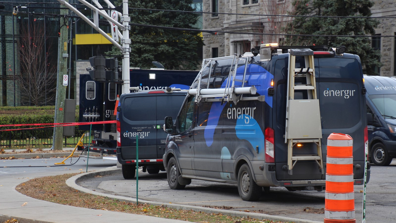 Salaberry-de-Valleyfield: fuite de gaz et panne électrique en cours