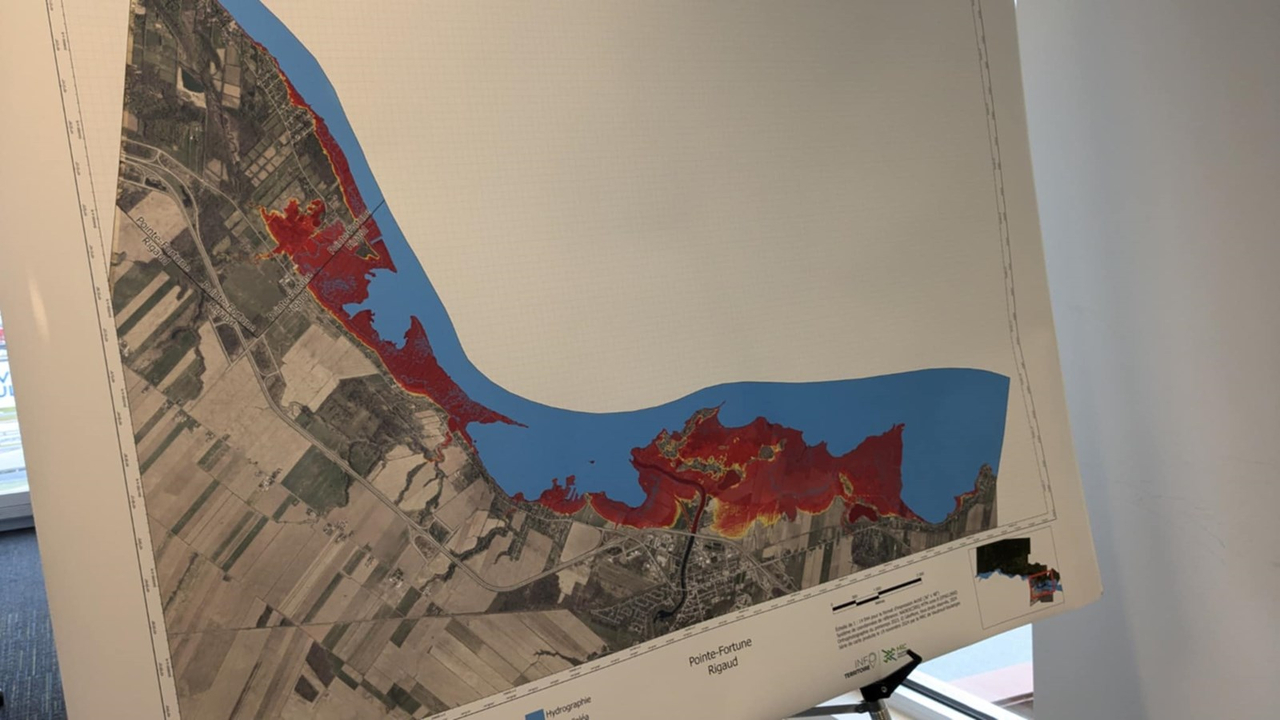La MRC veut une approche plus résiliente pour les zones inondables