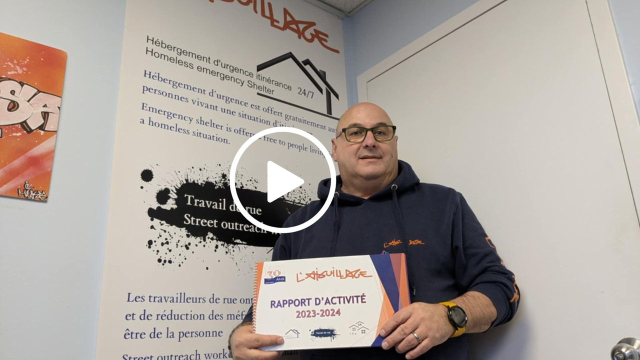 ENTREVUE VIDÉO | On dresse le portrait de l'itinérance dans la région