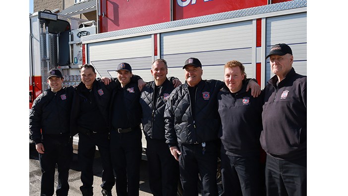 Saint-Lazare modernise son service incendie avec un nouveau camion autopompe
