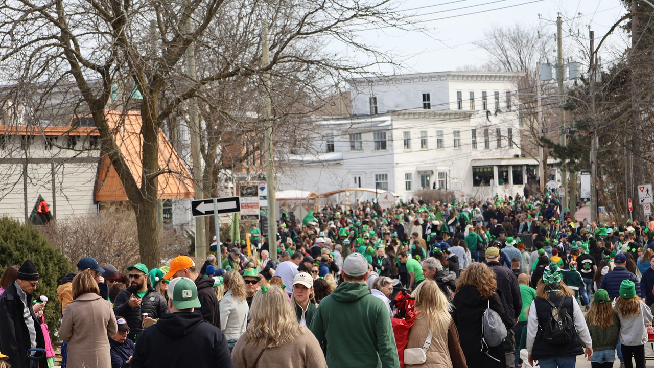 Retour en images sur le Défilé de la Saint-Patrick à Hudson