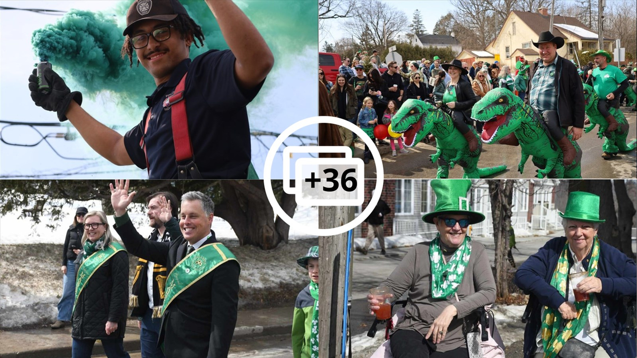 Retour en images sur le Défilé de la Saint-Patrick à Hudson