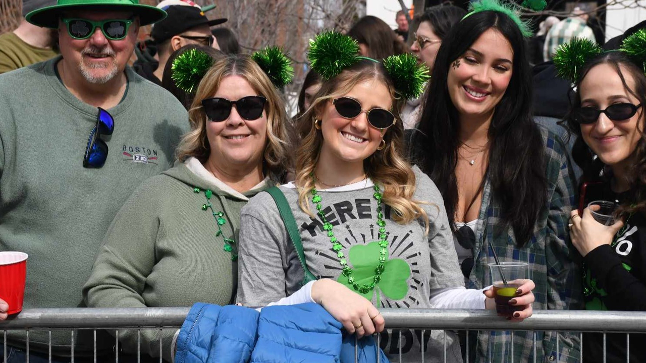 Retour en images sur le Défilé de la Saint-Patrick à Hudson
