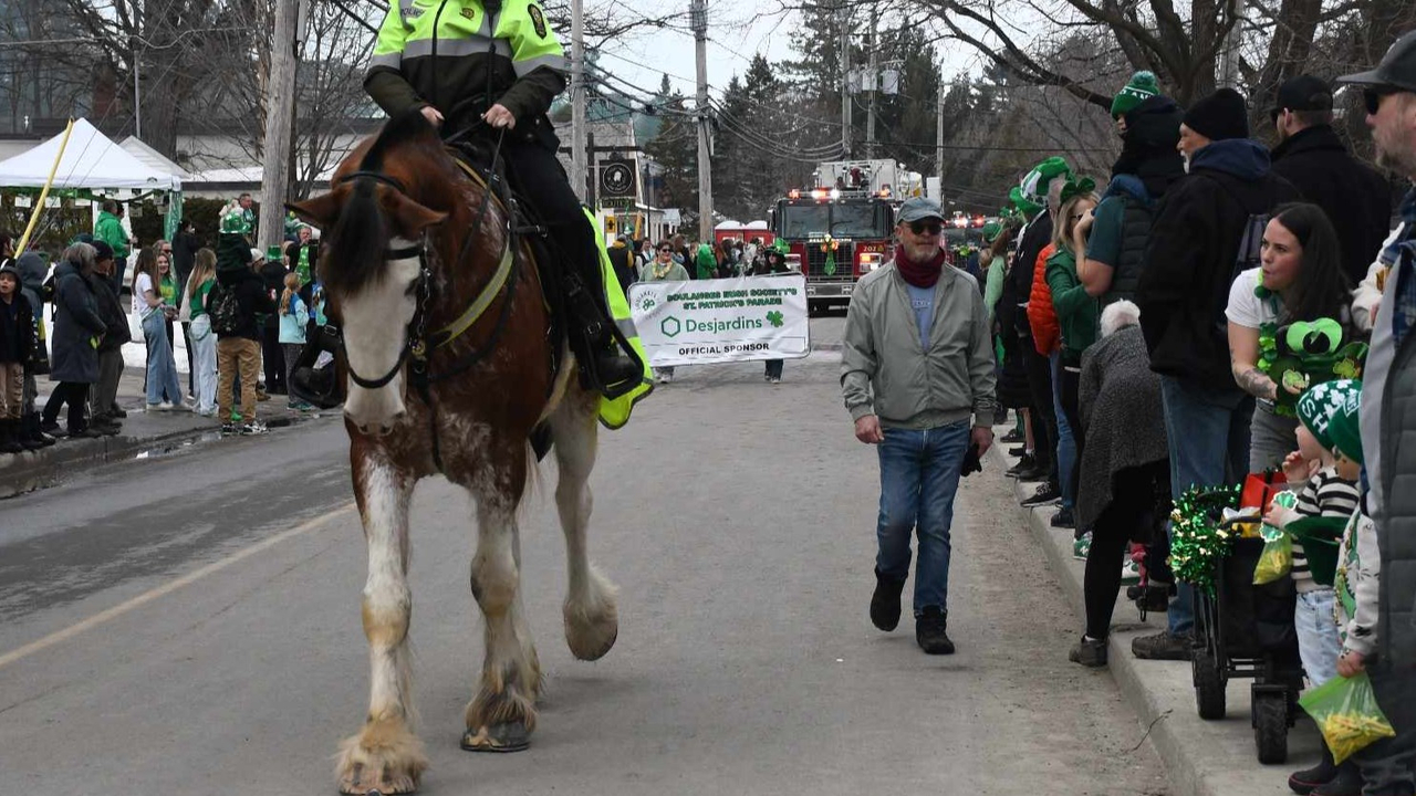 Retour en images sur le Défilé de la Saint-Patrick à Hudson