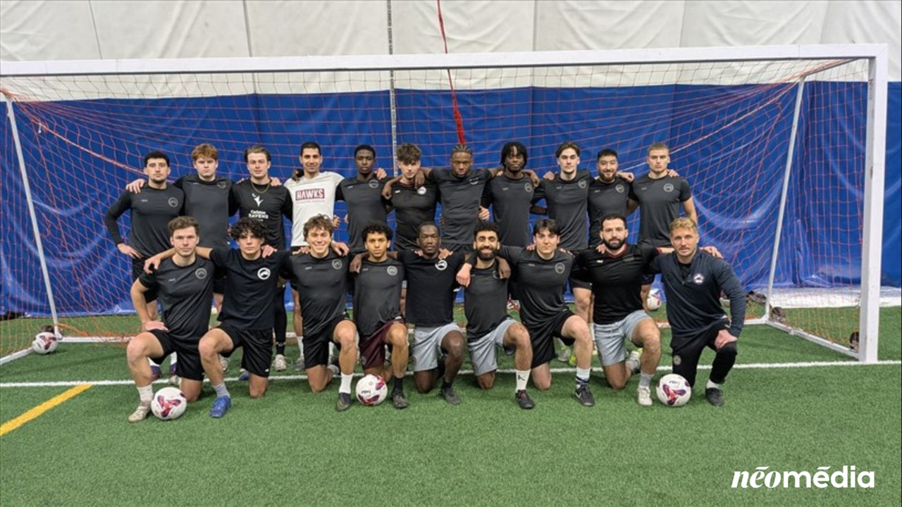 Hawks: une équipe prometteuse affiliée au Club de soccer St-Lazare Hudson