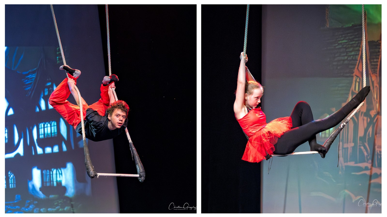 Festi-Cirque: Retour sur les prouesses des élèves des Étriers