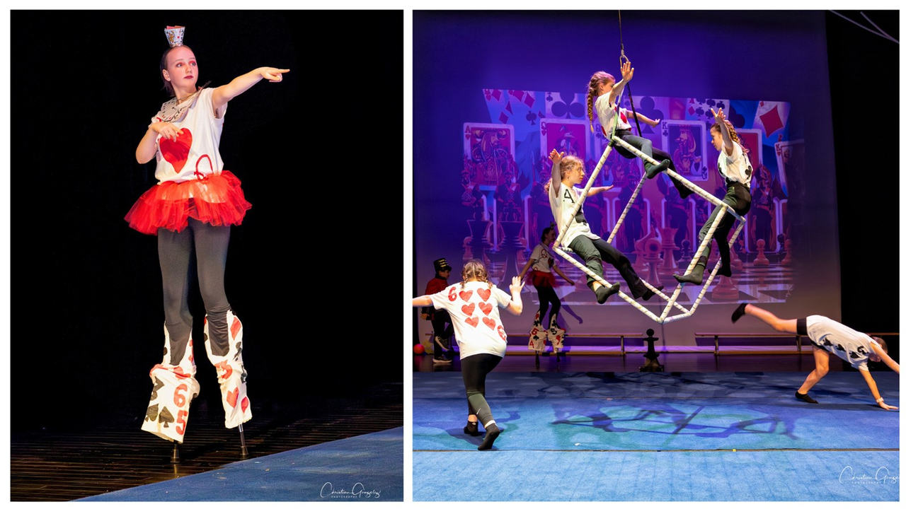 Festi-Cirque: Retour sur les prouesses des élèves des Étriers