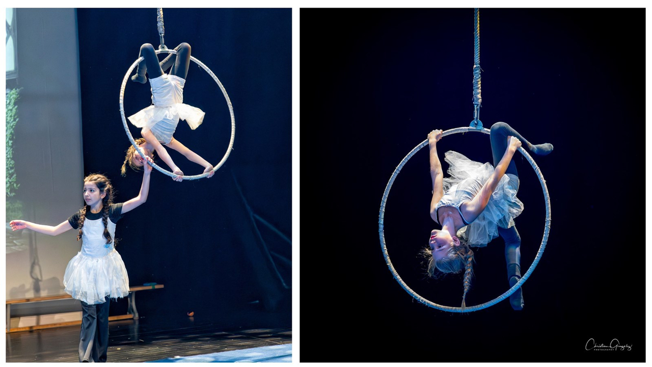 Festi-Cirque: Retour sur les prouesses des élèves des Étriers