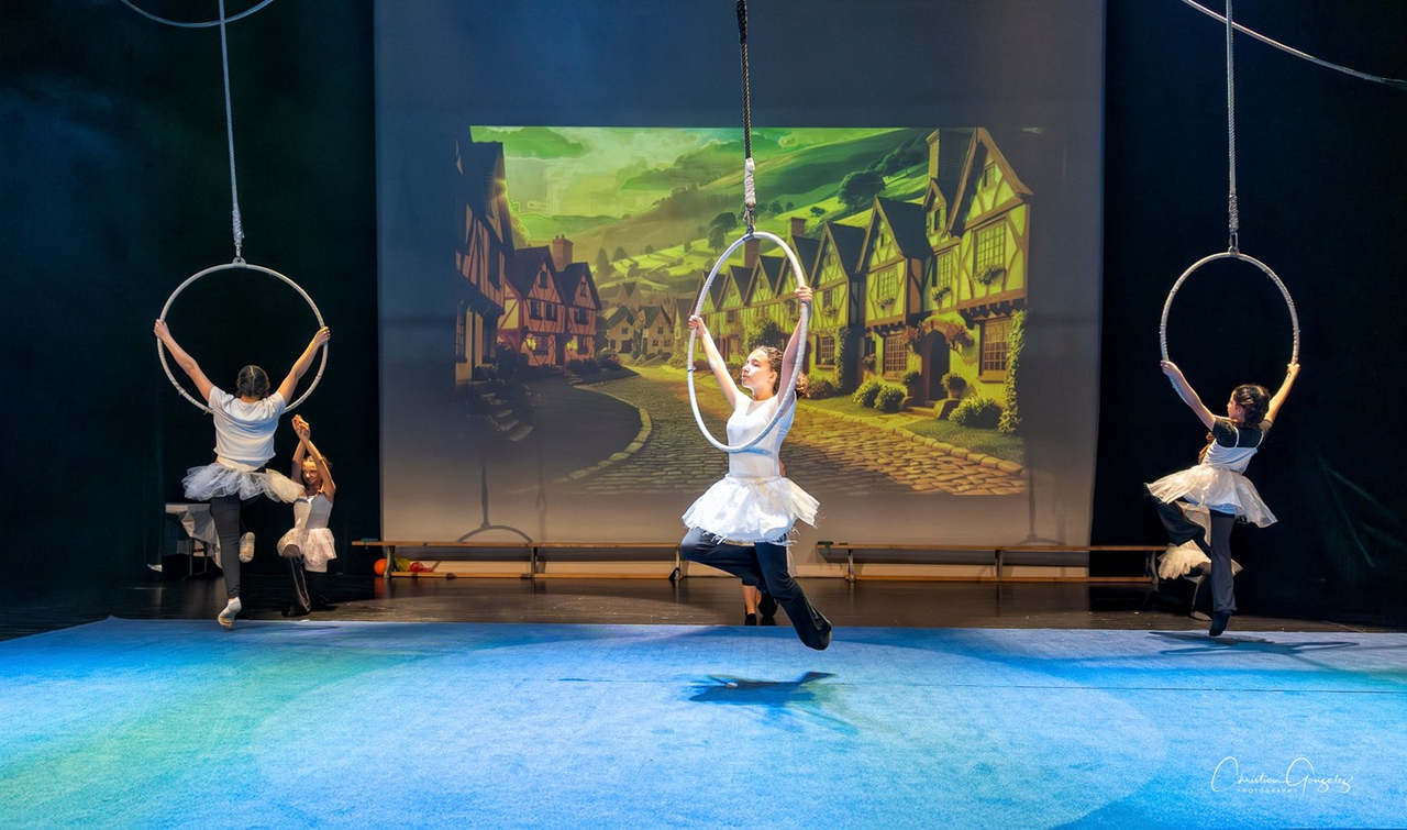 Festi-Cirque: Retour sur les prouesses des élèves des Étriers