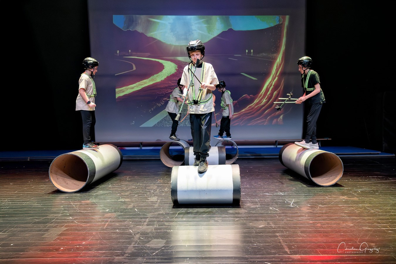 Festi-Cirque: Retour sur les prouesses des élèves des Étriers