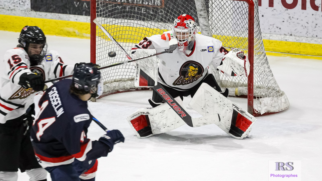 Braves de Valleyfield : à deux victoires du championnat