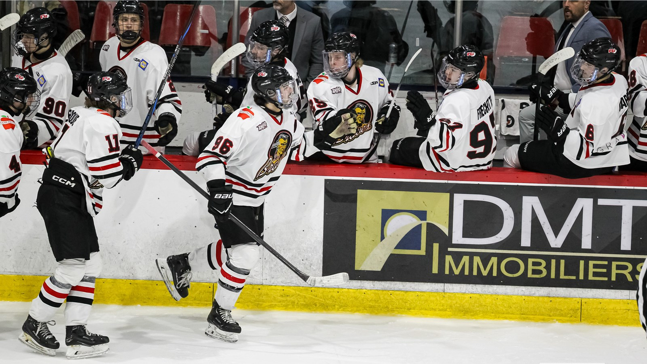 Braves de Valleyfield : à deux victoires du championnat
