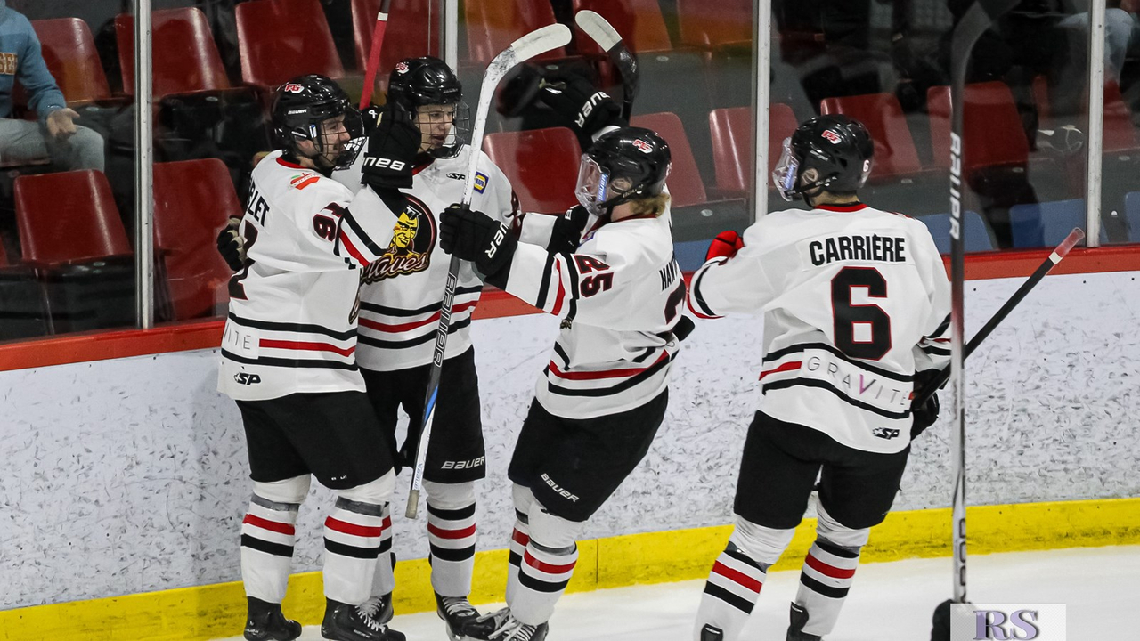 Braves de Valleyfield : à deux victoires du championnat