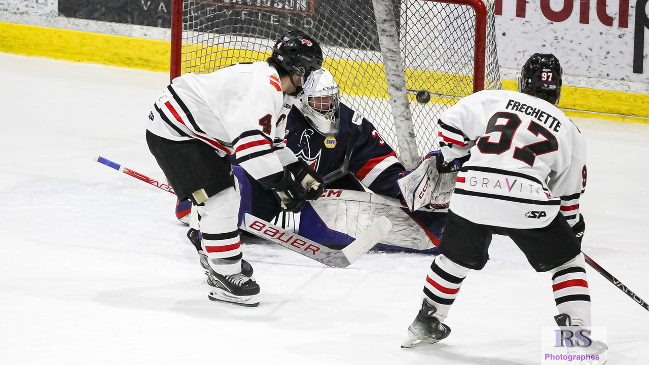 Braves de Valleyfield : à deux victoires du championnat