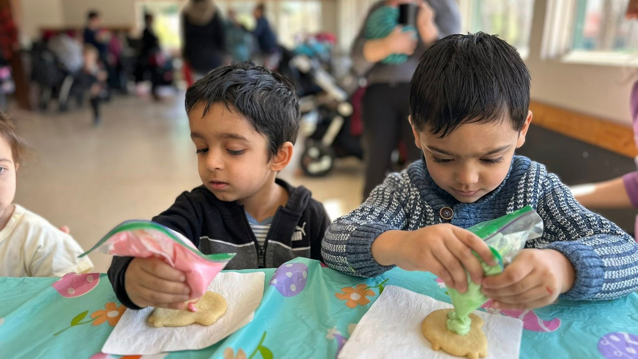 Une grande fête familiale de Pâques pour le Centre Prénatal et Jeunes Familles
