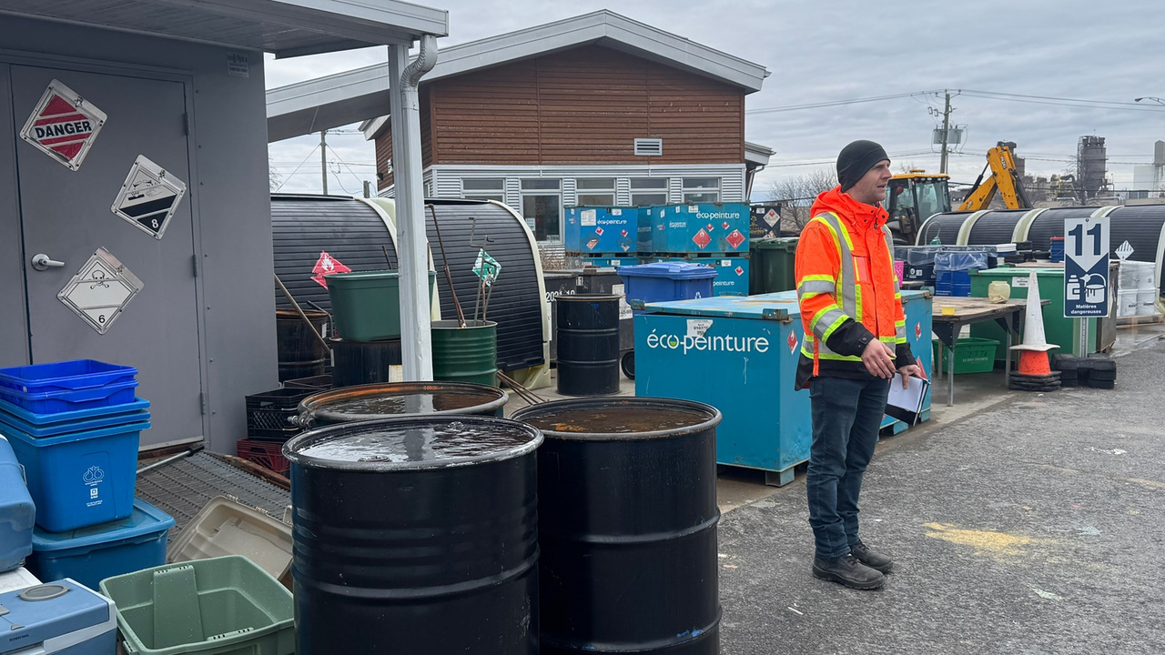 L'Écocentre de Salaberry-de-Valleyfield fête ses 10 ans