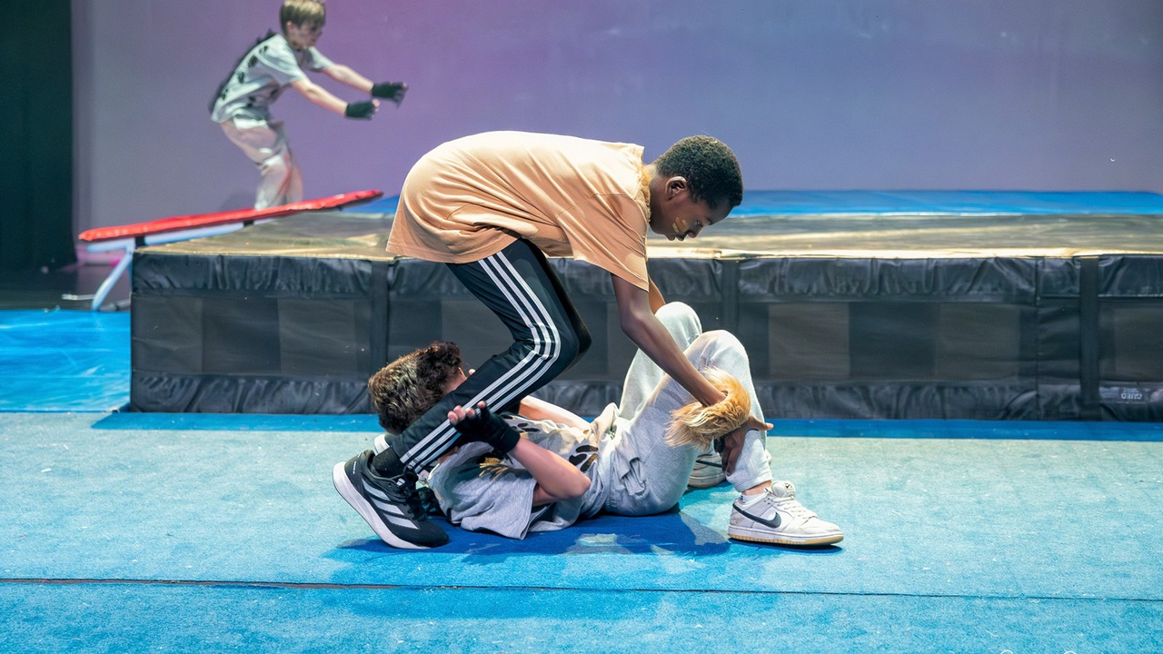 Festi-Cirque: Retour en images sur le spectacle de l'école Harwood
