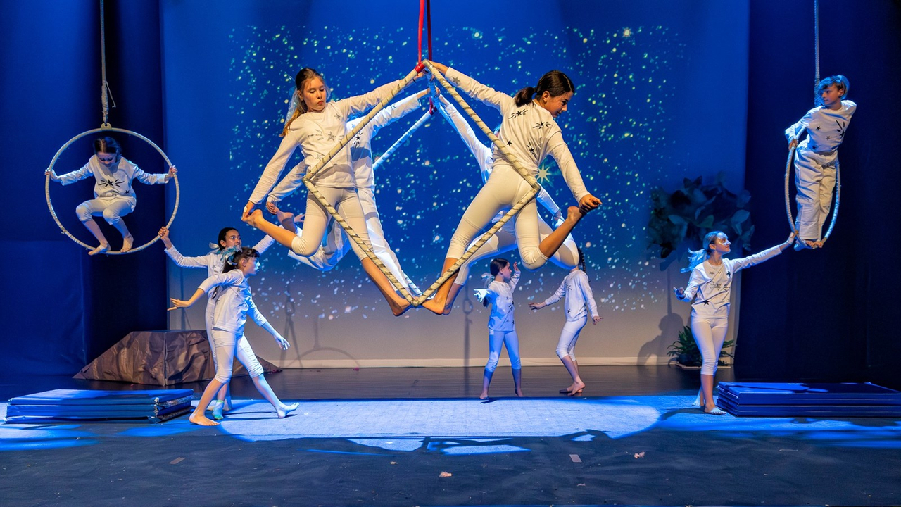 Festi-Cirque: Retour en images sur le spectacle de l'école Harwood