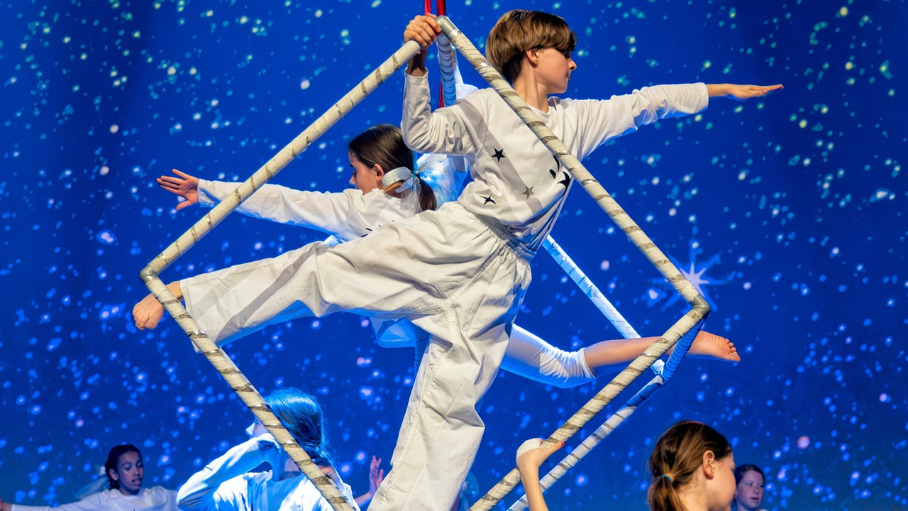 Festi-Cirque: Retour en images sur le spectacle de l'école Harwood