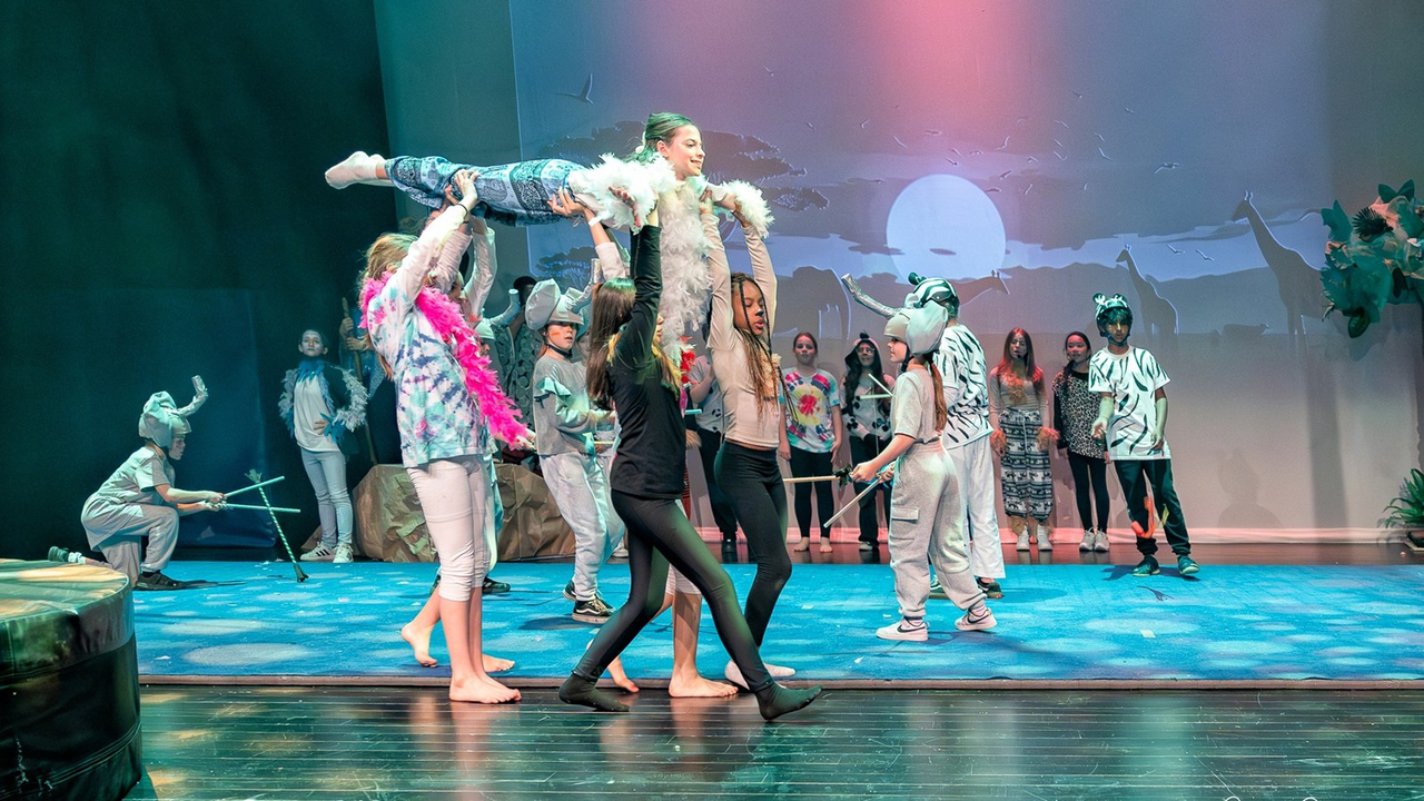Festi-Cirque: Retour en images sur le spectacle de l'école Harwood